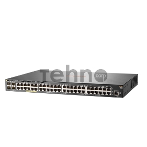 Коммутатор HP Aruba 2930F 24G PoE+ 4SFP Swch