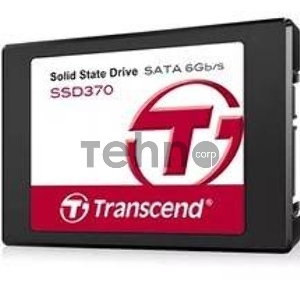 накопитель Transcend SSD 128GB 370 Series TS128GSSD370S {SATA3.0}