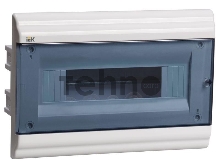 Бокс IEK MKP82-V-12-41-10 ЩРВ-П-12 модулей встраив.пластик IP41 PRIME