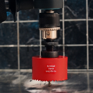 Коронка Bimetal  70 мм REXANT