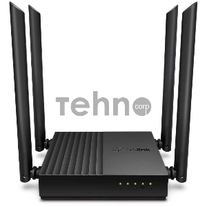 Беспроводной двухдиапазонный MU-MIMO маршрутизатор TP-Link Archer C64 AC1200