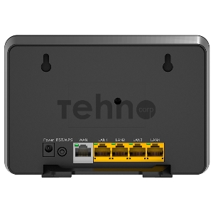 Роутер беспроводной D-Link DIR-815/S (DIR-815/SRU/S1A) 10/100BASE-TX/Wi-Fi черный