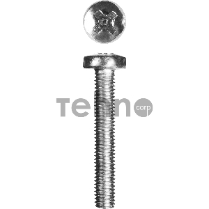 ЗУБР Винт DIN 7985, M5 x 30 мм, 5 кг, кл. пр. 4.8, оцинкованный, 303150-05-030