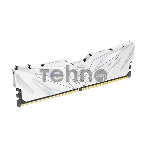 Модуль памяти  DDR 4 DIMM 16Gb (8Gbx2) PC28800, 3600Mhz, Netac Shadow II NTSWD4P36DP-16W  C18 White, с радиатором