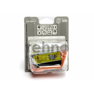 Картридж струйный Cactus CS-CD975 черный для №920XL HP Officejet 6000/6500/7000/7500 (56.6ml)