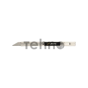 Нож OLFA для графических работ, корпус из нержавеющей стали, 9мм OL-SAC-1