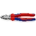 Пассатижи силовые KNIPEX 0202200  200мм с двухцветными многокомпонентными чехлами, фото 1