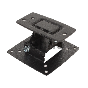 Кронштейн Kromax OPTIMA-102 black, 10-28, max 25 кг, настенный, VESA 100x100 мм