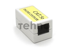 Коннектор Gembird Соединитель RJ-45F/RJ-45F cat. 5e  (NA350)