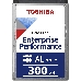 Жесткий диск TOSHIBA 300GB  SAS2.5" 10500RPM 128MB AL15SEB030N, фото 4