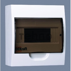 Бокс ЩРН-П-8 IP41 DEKraft 31010DEK Бокс ЩРН-П-8 IP41 DEKraft 31010DEK