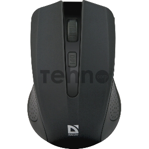 Мышь Defender Accura MM-935 Black USB {Беспроводная оптическая мышь, 4 кнопки,800-1600 dpi} 52935