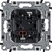 Механизм выключателя 1-кл. СП Valena Allure 10А IP20 250В 10АХ с лицевой панелью; безвинтовые зажимы сл. кость Leg 752801, фото 7