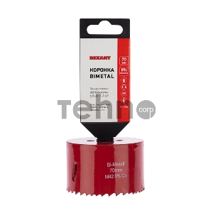 Коронка Bimetal  70 мм REXANT