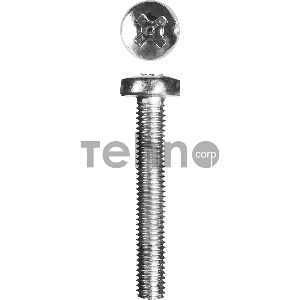 Винт ЗУБР DIN 7985, M5 x 35 мм, 5 кг, кл. пр. 4.8, оцинкованный 303150-05-035