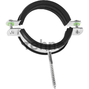 Хомут трубный оцинкованный, 2 1/2