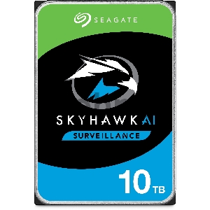 Жесткий диск SATA 10TB 7200RPM 6GB/S 256MB ST10000VE001 SEAGATE