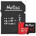 Карта MicroSD card Netac P500 Extreme Pro 512GB, retail version w/SD adapter, фото 7