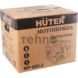 Мотопомпа MP-600-2 Huter