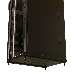 Шкаф серверный WRline (WR-TT-3268-AS-RAL9004) напольный 32U 600x800мм пер.дв.стекл задн.дв.стал.лист 2 бок.пан. 800кг черный 710мм 1610мм IP20 сталь, фото 1
