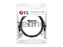 Твинаксиальный медный кабель 2.5m (8ft) FS for Mellanox MCP21J3-X02AA Compatible 10G SFP+ Passive Direct Attach Copper Twinax Cable P/N