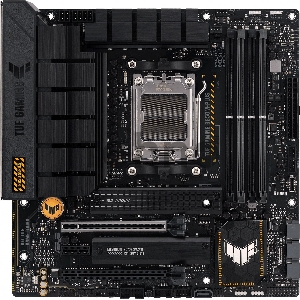 Материнская плата ASUS TUF GAMING B650M-PLUS AM5 micro-ATX 4xDDR5 2xPCIEx16 PCIEx1 2xM.2 HDMI DP 2.5GLAN (90MB1BG0-M0EAY0)