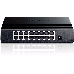 Коммутатор TP-Link SMB TL-SF1016D Коммутатор 16-port 10/100M Desktop Switch, 16 10/100M RJ45 ports, Plastic case, фото 5