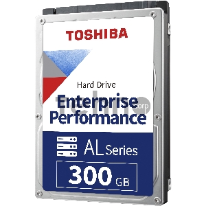 Жесткий диск TOSHIBA 300GB  SAS2.5 10500RPM 128MB AL15SEB030N