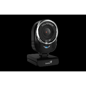 Веб-камера Genius Webcam QCam 6000, 2MP, Full HD, Black [32200002407/32200002400]