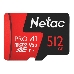 Карта MicroSD card Netac P500 Extreme Pro 512GB, retail version w/SD adapter, фото 8