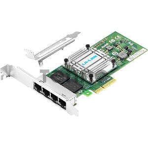 Сетевой адаптер LR-LINK PCIE 1GB 4PORT LRES2025PT