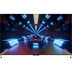 Телевизор ЖК 98 TCL, QLED 4K, GoogleTV, PQI 3700, HDR Premium, DVB-T2/C/S2, 120 Гц, 2.1 ONKYO 2х15Вт+20Вт, 4 HDMI, 2 USB, BLACK