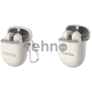 Беспроводная стереогарнитура CANYON TWS-6, Bluetooth headset, with microphone