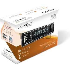 Автомагнитола Prology CMX-270 1DIN 4x55Вт Автомагнитола Prology CMX-270 1DIN 4x55Вт