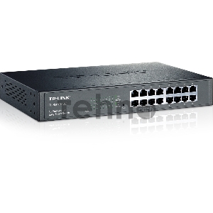 Сетевой коммутатор  TP-Link SMB TL-SG1016DE 16-Port Gigabit Easy Smart Switch, 16 10/100/100Mbps RJ45 ports, MTU/Port/Tag-based VLAN, QoS, IGMP Snooping