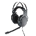 Гарнитура игровая Gembird MHS-G700U, черный, мембрана 53мм, металический корпус, съемный микрофон, регулировка громкости, отключение микрофона, кабель тканевый 2,5м, фото 2