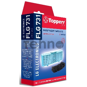 Фильтр HEPA Topperr д/пылесосов LG VC 401..VK79...,73... (ADQ73254301) 1131 FLG 731
