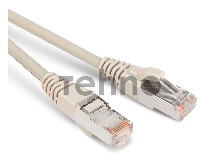 Патч-корд Hyperline PC-LPM-STP-RJ45-RJ45-C5e-0.5M-LSZH-GY Патч-корд STP, Cat.5е, 0.5 м, серый, экранированный