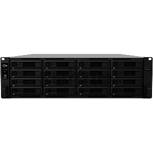 СХД стоечное исполнение 16BAY 3U NO HDD USB3 RS4021XS+ SYNOLOGY