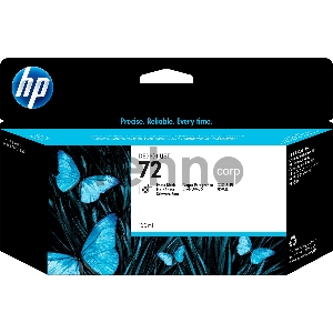 Картридж струйный HP №72 C9370A черный для HP DJ T1100/T610 (130мл)