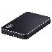 Внешний корпус для HDD AgeStar 31UB2A18 SATA алюминий черный 2.5", фото 1