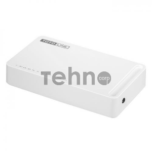 Коммутатор S808G TOTOLINK 8-Port Gigabit  Desktop Switch 8*10/100/1000Mbps auto-negotiation RJ45 Ports Supports Auto MDI/MDIX, plastic case {20}