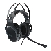 Гарнитура игровая Gembird MHS-G700U, черный, мембрана 53мм, металический корпус, съемный микрофон, регулировка громкости, отключение микрофона, кабель тканевый 2,5м, фото 3
