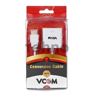 Переходник VCOM CG558  HDMI(M) -> VGA(F)