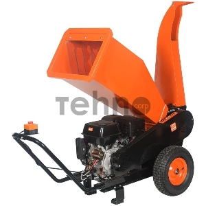 Измельчитель бензиновый PATRIOT PT SB200 E, 13л.с. электрозапуск, макс диаметр веток 100мм