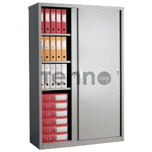 Шкаф Практик AMT 1812 архивный 1830x1215x458мм серый/серый