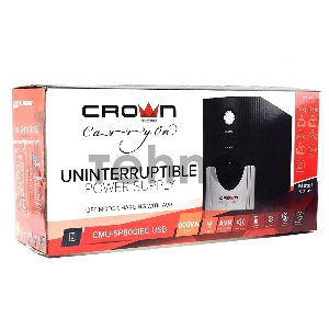 Источник бесперебойного питания CROWN Line Intractive CMU-SP800IEC