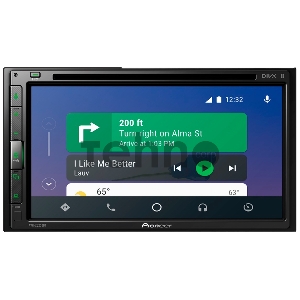 Автомагнитола CD DVD Pioneer AVH-Z5250BT 2DIN 4x50Вт