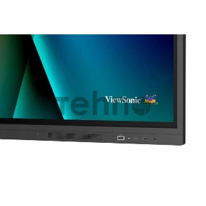 Монитор жидкокристаллический ViewSonic Интерактивный дисплей LCD 86 16:9 3840x2160(UHD 4K), 1,07B, 5000:1, TOUCH, 5Y
