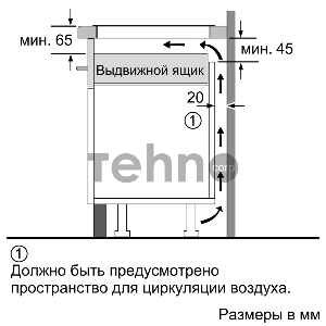 Индукционная варочная поверхность Bosch PVS651FB5E черный